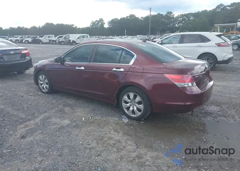 2008 Honda Accord 3.5 Ex-L из США, поврежденный, VIN 1HGCP36878A076765